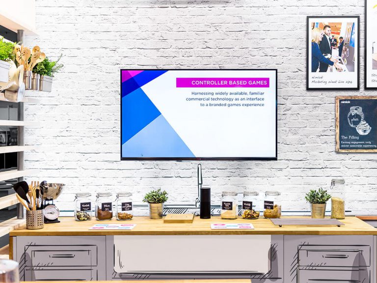 Nimlok Exhibition Stand visitor engagement