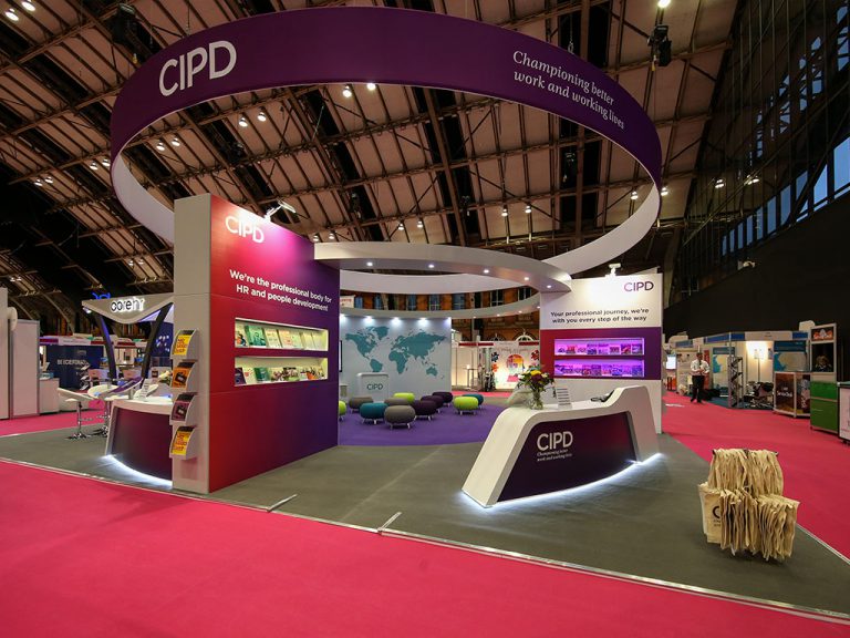 CPID Annual Conference Exhibition Stand