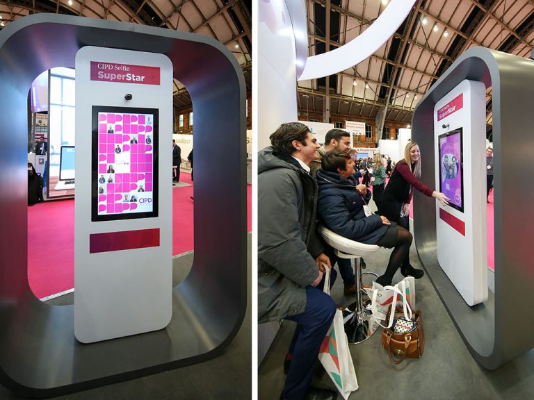 CPID Annual Conference Exhibition Stand visitor engagement tool