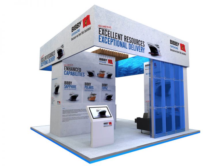 Biddy Offshore stand: Benefits of hire