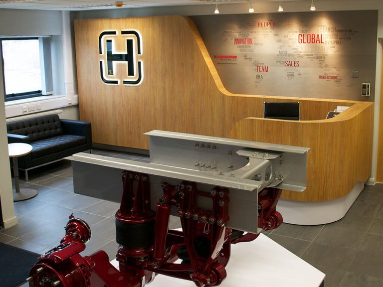 Hendrickson reception area