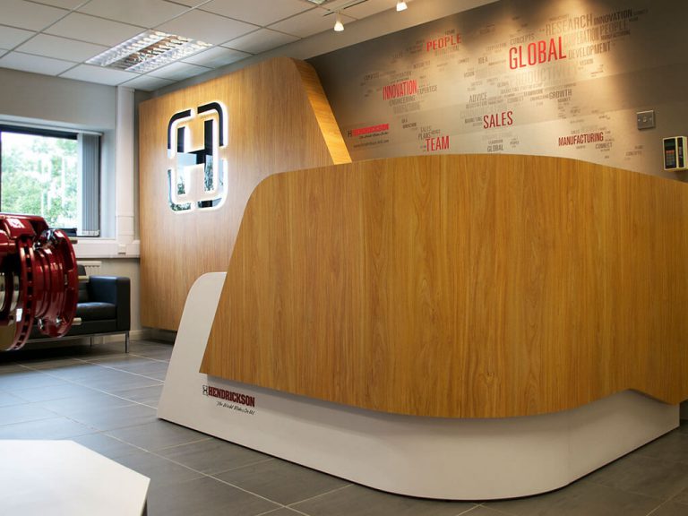 Hendrickson reception area