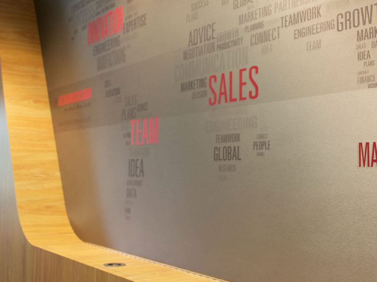 Hendrickson reception area