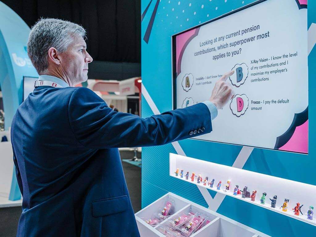 Phoenix Exhibition Stand quiz engagement