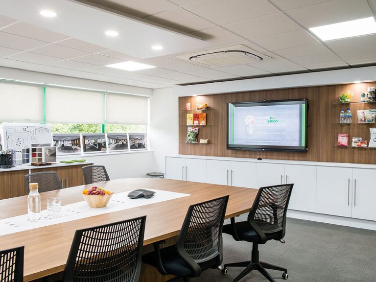 Americk Packaging Meeting Room