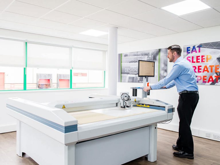 Revamped Americk Packaging repo workshop interior