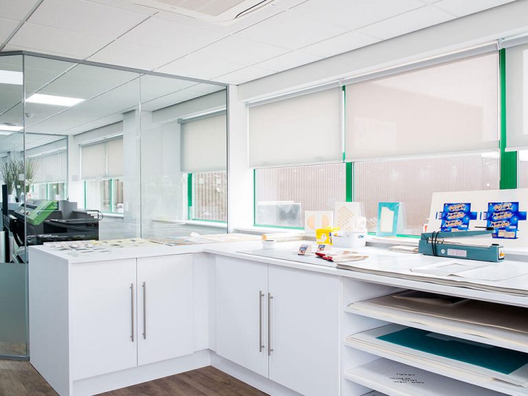 Revamped Americk Packaging repo workshop interior