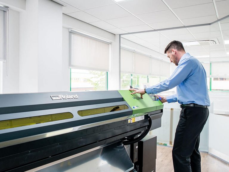 Revamped Americk Packaging repo workshop interior