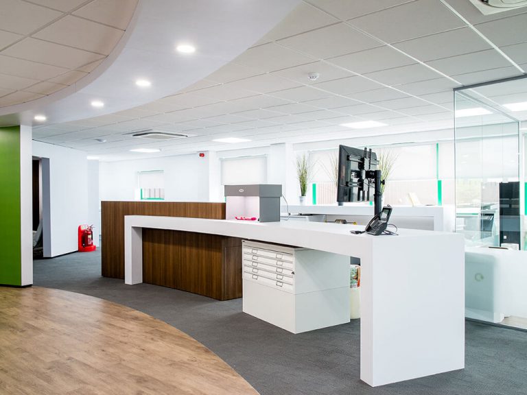 Americk Packaging revamped scientific area interior