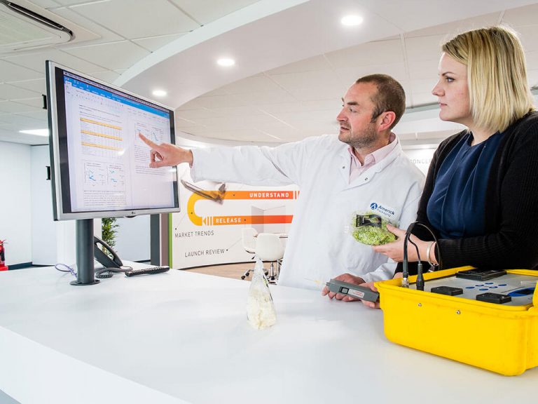 Americk Packaging revamped scientific area interior