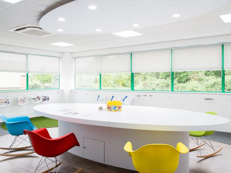 Americk Packaging revamped interior - Think Tank room