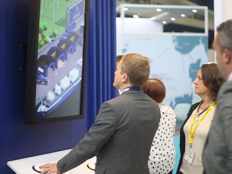 A bespoke digital game with four button control