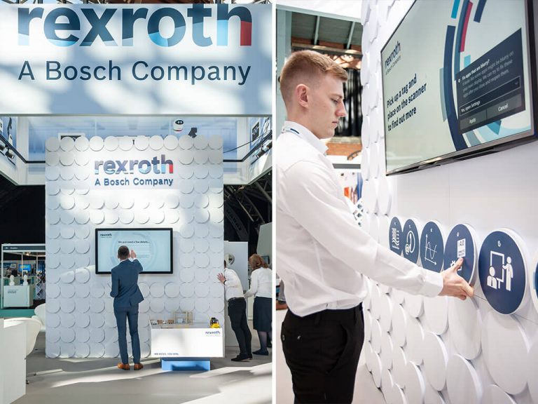 Bosch Rexroth Exhibition Stand