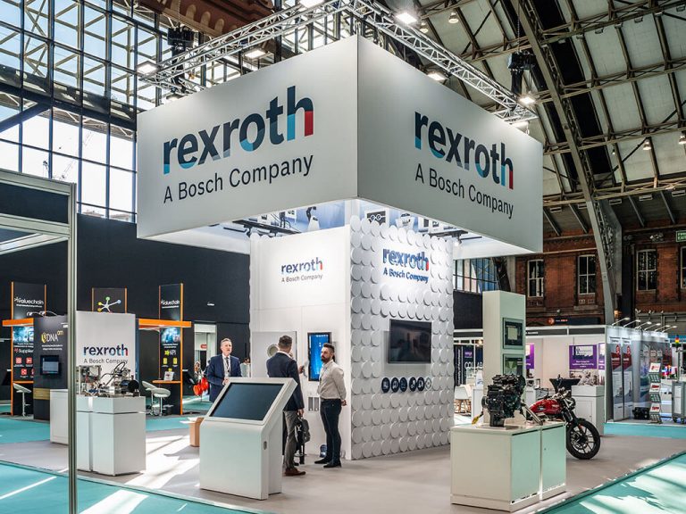 Bosch Rexroth Exhibition Stand