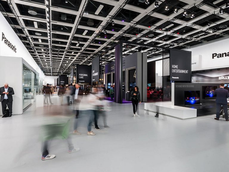 Panasonic IFA Berlin - Exhibition Stand