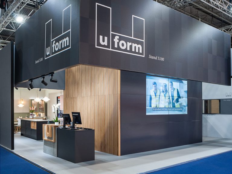 UForm Bespoke Hire Exhibition Stand