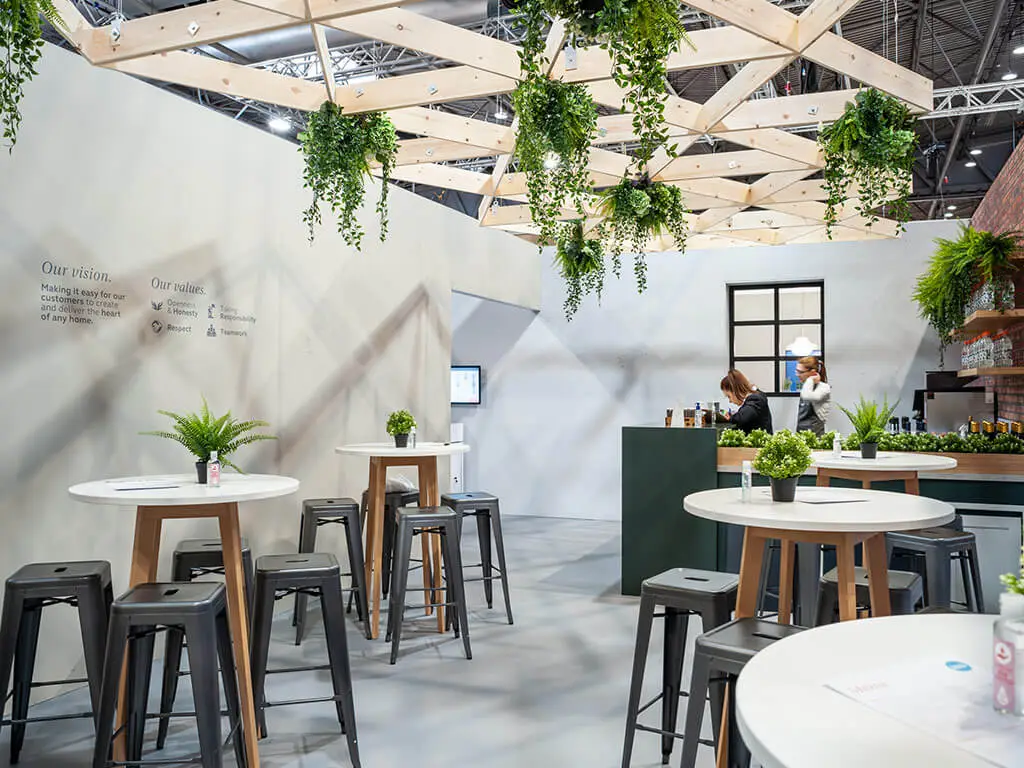 UForm Bespoke Hire Exhibition Stand Interior