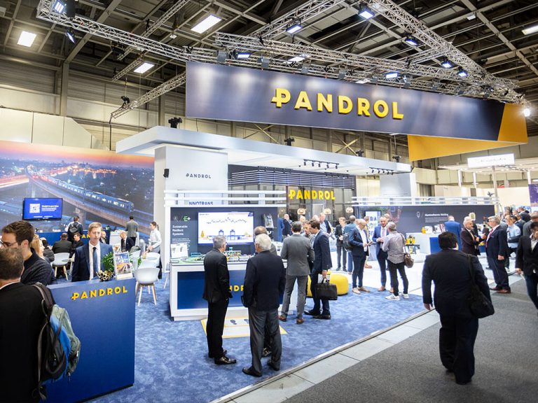 Bespoke Exhibition Stand For Pandrol