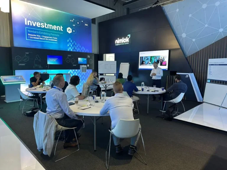 Exhibition Stand Staff Training by Nimlok